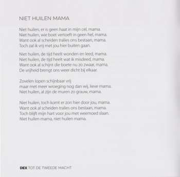 CD Barbara Dex: Dex Tot De Tweede Macht