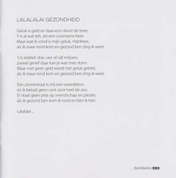 CD Barbara Dex: Dex Tot De Tweede Macht