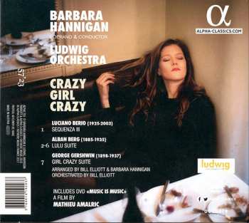 CD/DVD Barbara Hannigan: Crazy Girl Crazy
