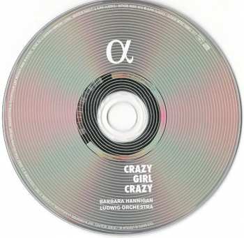 CD/DVD Barbara Hannigan: Crazy Girl Crazy
