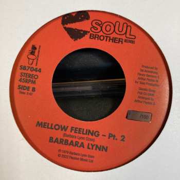 SP Barbara Lynn: Mellow Feeling
