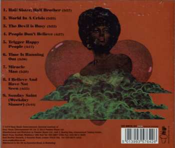 CD Barbara Mason: Transition
