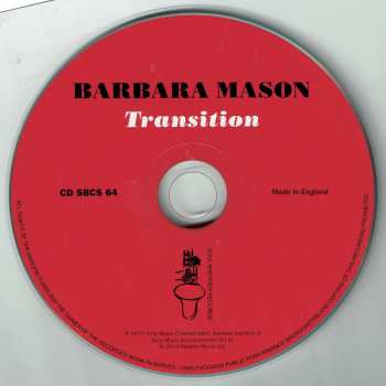 CD Barbara Mason: Transition