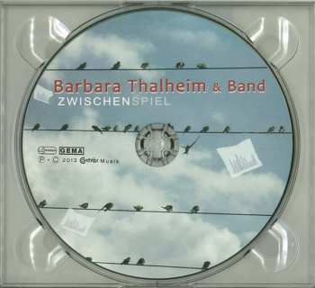 CD Barbara Thalheim & Band: Zwischenspiel