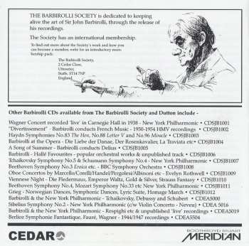 CD Sir John Barbirolli: Hallé Favourites - 2