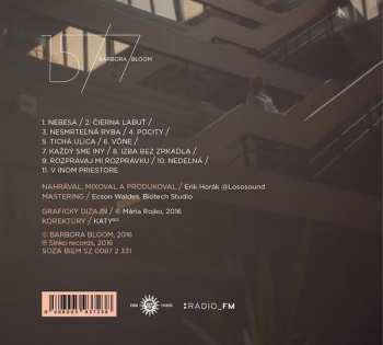 CD Barbora Bloom: 15/7