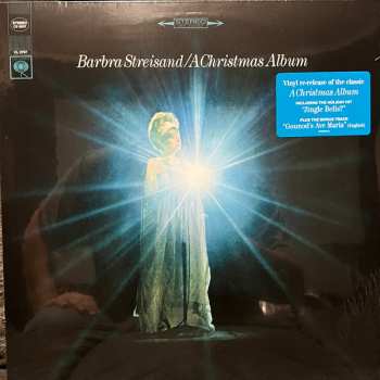 LP Barbra Streisand: A Christmas Album