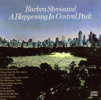 CD Barbra Streisand: A Happening In Central Park