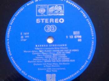 LP Barbra Streisand: Barbra Streisand