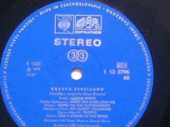 LP Barbra Streisand: Barbra Streisand