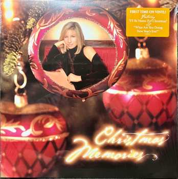 LP Barbra Streisand: Christmas Memories