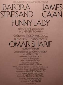 LP Barbra Streisand: Funny Lady (Original Soundtrack Recording)