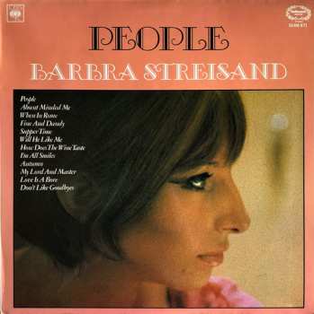 LP Barbra Streisand: People