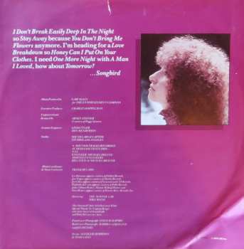 LP Barbra Streisand: Songbird