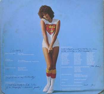 LP Barbra Streisand: Streisand Superman