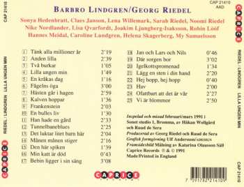 CD Georg Riedel: Lilla Ungen Min