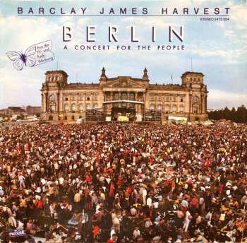 LP Barclay James Harvest: Berlin (A Concert For The People)