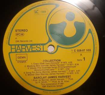 LP Barclay James Harvest: Collection