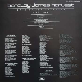 LP Barclay James Harvest: Eyes Of The Universe