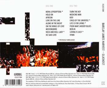 2CD Barclay James Harvest: Glasnost DIGI