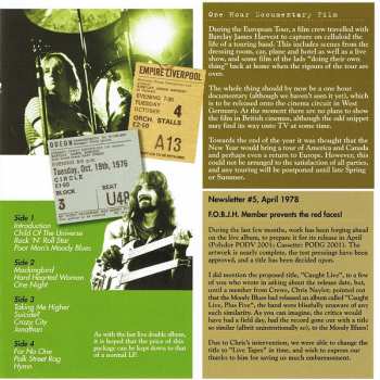 2CD Barclay James Harvest: Live Tapes