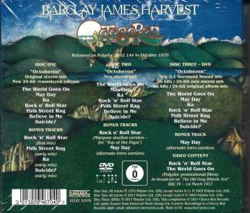 2CD/DVD Barclay James Harvest: Octoberon DLX | DIGI
