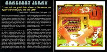CD Barefoot Jerry: Watchin' TV / You Can't Get Off With Your Shoes On