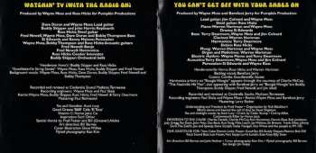 CD Barefoot Jerry: Watchin' TV / You Can't Get Off With Your Shoes On