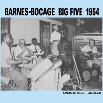 CD Barnes~Bocage Big Five: Barnes-Bocage Big Five 1954