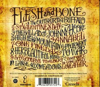 CD Barney Bentall: Flesh & Bone
