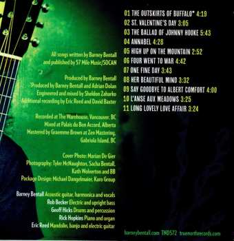 CD Barney Bentall: Flesh & Bone