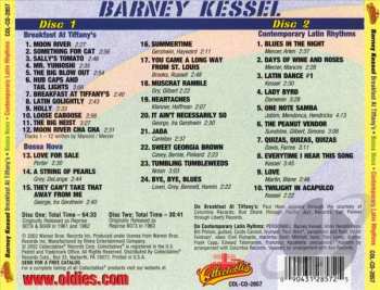 2CD Barney Kessel: Breakfast At Tiffany's / Bossa Nova / Contemporary Latin Rhythms