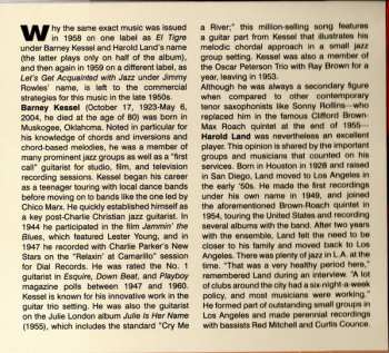 CD Barney Kessel: El Tigre LTD