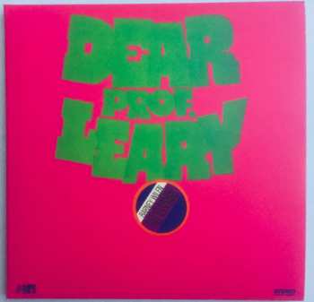 CD Barney Wilen And His Amazing Free Rock Band: Dear Prof. Leary