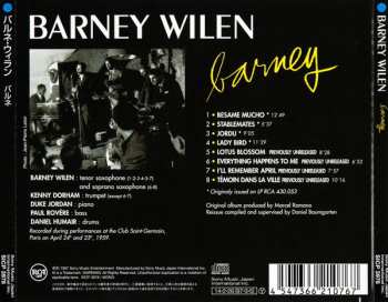 CD Barney Wilen: Barney LTD