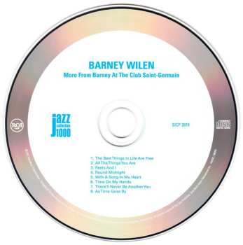 CD Barney Wilen: More From Barney At The Club Saint-Germain LTD