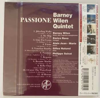 SACD Barney Wilen Quintet: Passione
