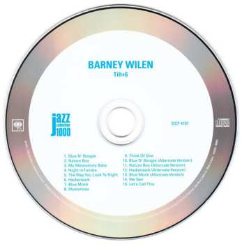 CD Barney Wilen: Tilt+6 LTD