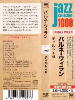 CD Barney Wilen: Tilt+6 LTD