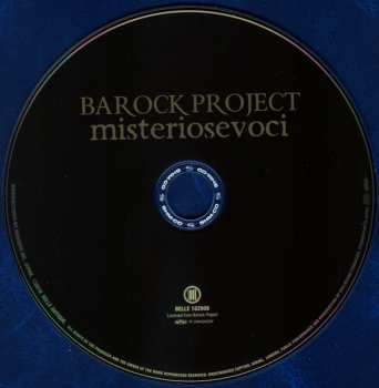 CD Barock Project: Misteriosevoci