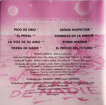 CD Barón Rojo: Tierra De Nadie