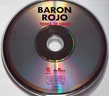 CD Barón Rojo: Tierra De Nadie