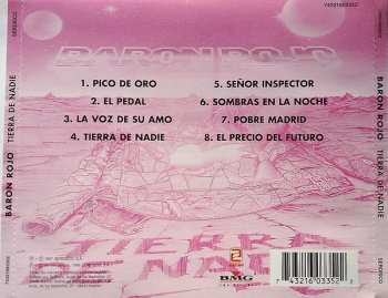 CD Barón Rojo: Tierra De Nadie