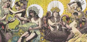 2CD Baroness: Yellow & Green
