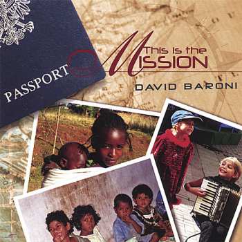 Album Baroni,david: This Is The Mission