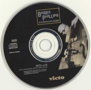 CD Barre Phillips: Camouflage