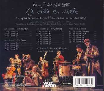 CD Barre Phillips: La Vida Es Sueño