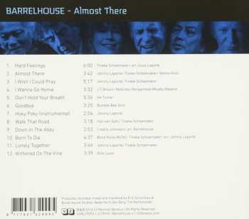 CD Barrelhouse: Almost There