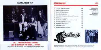 12CD Barrelhouse: The Complete Album Collection: 45 Years On The Road (1974-2019) LTD