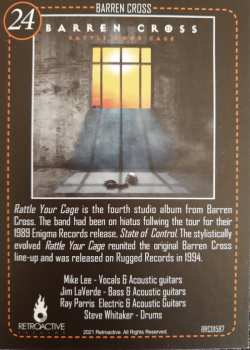 CD Barren Cross: Rattle Your Cage